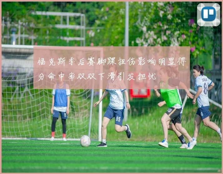 福克斯季后赛脚踝扭伤影响明显得分命中率双双下滑引发担忧